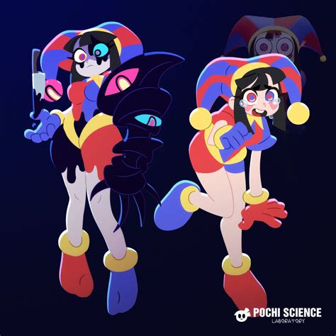 pochi science|[POCHI SCIENCE] The Amazing Digital Circus Caine  .